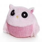 Pink Owl Phone Holder
