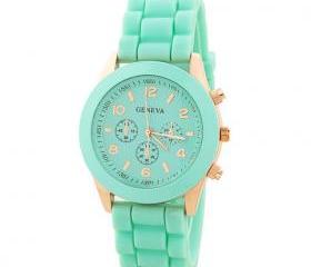 Candy Color Silicone Sports Watch for Summer