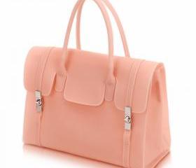 Candy Color Silicon Clutch Bag For Summer