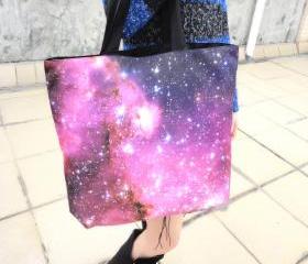 Fantasy Starry Sky Fashion Shoulder Bag For Women