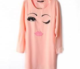 Sweet Lovely Nifty Blink Pink Dress
